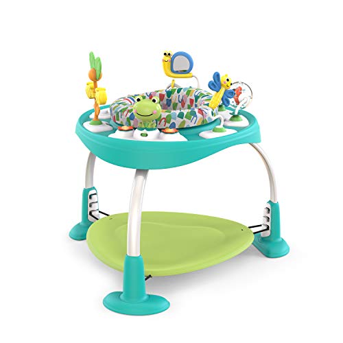 Bright Starts Bounce Baby 2-in-1 Activity Jumper & Table
