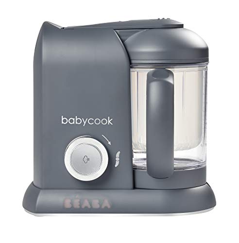  Beaba Babycook Solo 4-in-1 Baby Food Maker, Cloud
