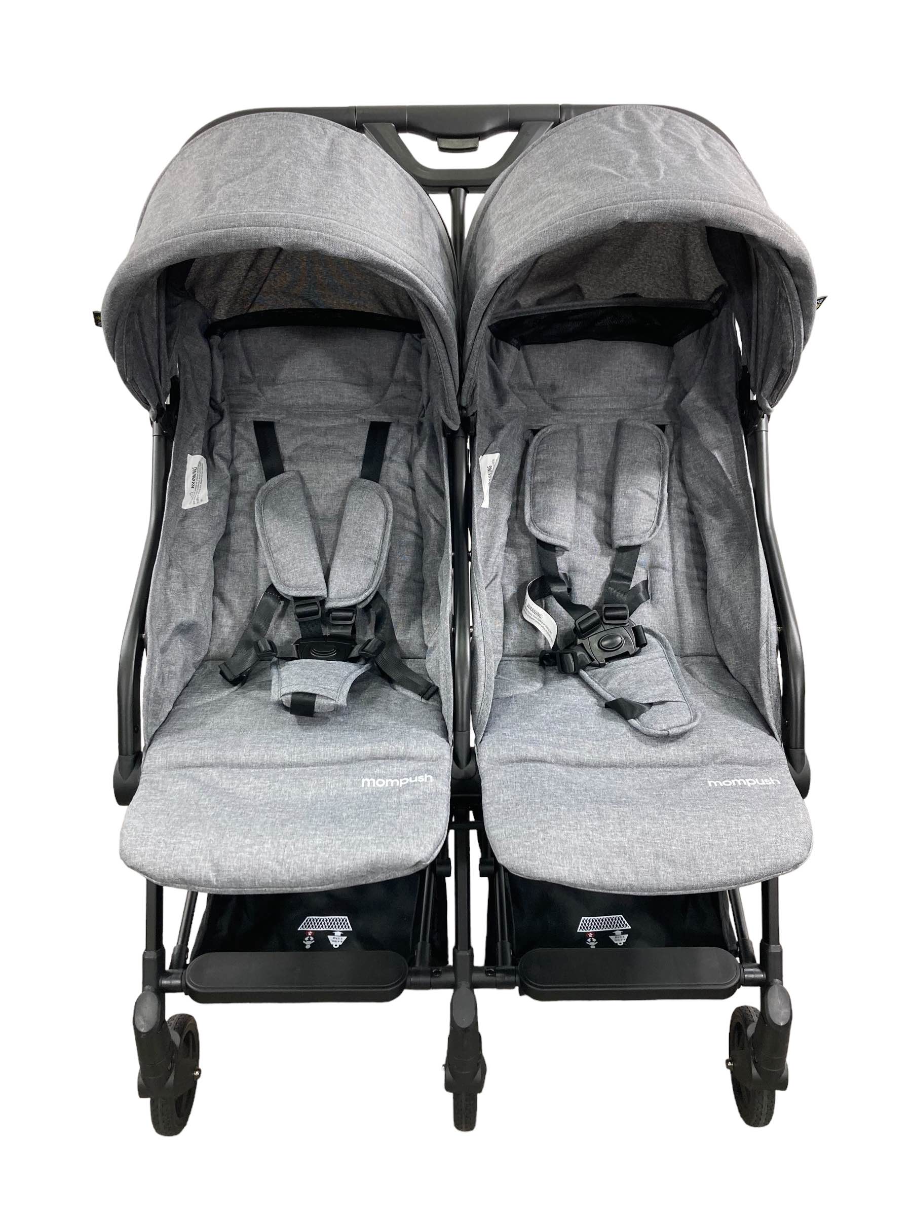  Mompush Lithe Double Stroller, 2021