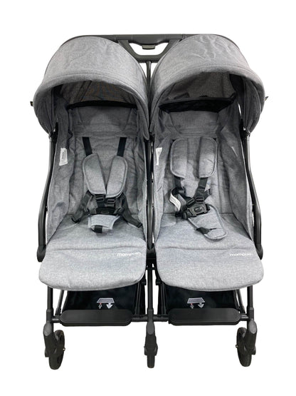  Mompush Lithe Double Stroller, 2021
