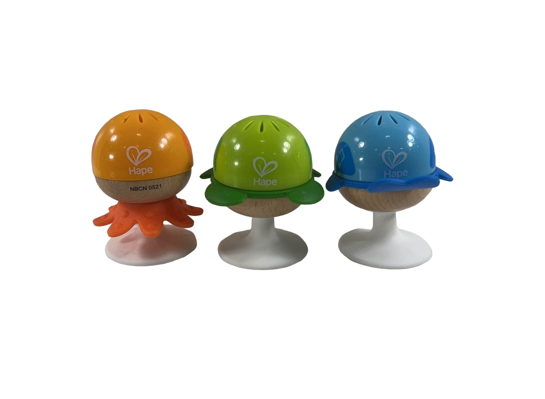  Hape Put-Stay Rattle Set