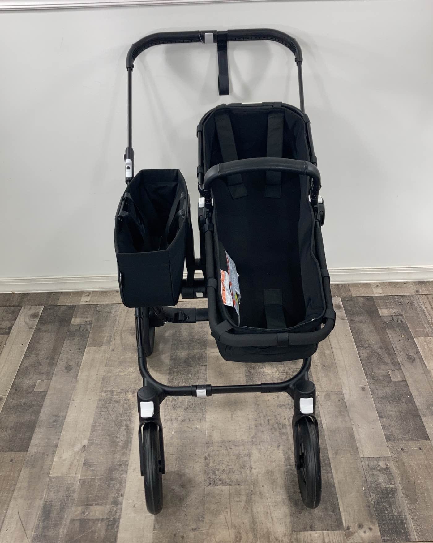  Bugaboo Donkey 5 Mono Stroller, 2021, Black