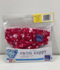  Bambino Mio Swim Nappy, 0-6 Months, Pink Flamingo