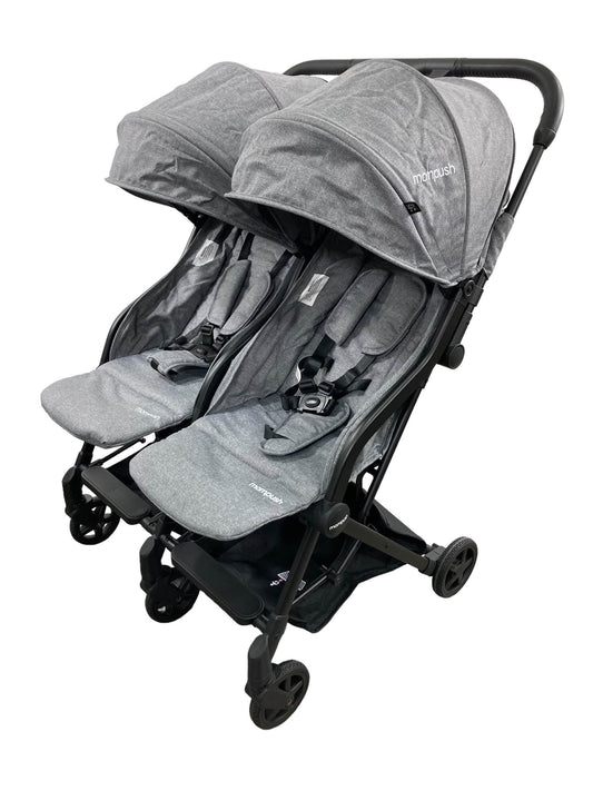  Mompush Lithe Double Stroller, 2021