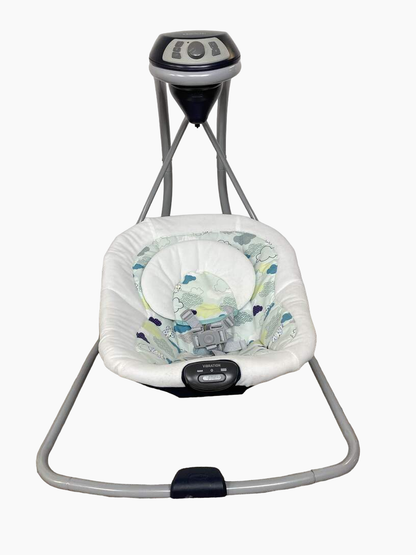  Graco Simple Sway Baby Swing, Prairie
