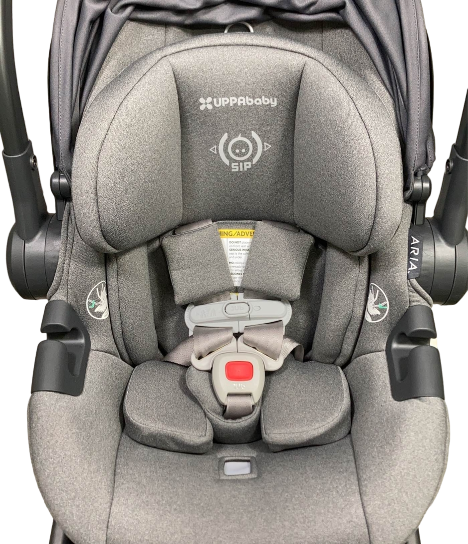  UPPAbaby Aria Infant Car Seat, Greyson, 2023