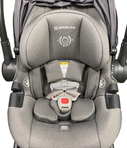  UPPAbaby Aria Infant Car Seat, Greyson, 2023