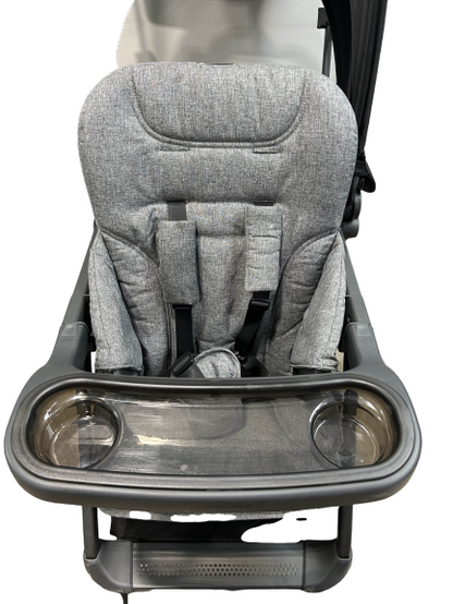  Joovy Caboose S Too Sit And Stand Double Stroller, 2020, Grey Melange
