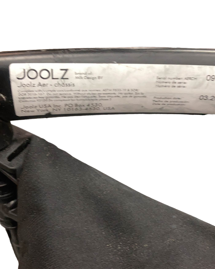  Joolz Aer Stroller, Refined Black, 2023