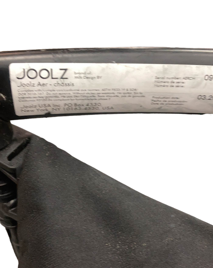  Joolz Aer Stroller, Refined Black, 2023