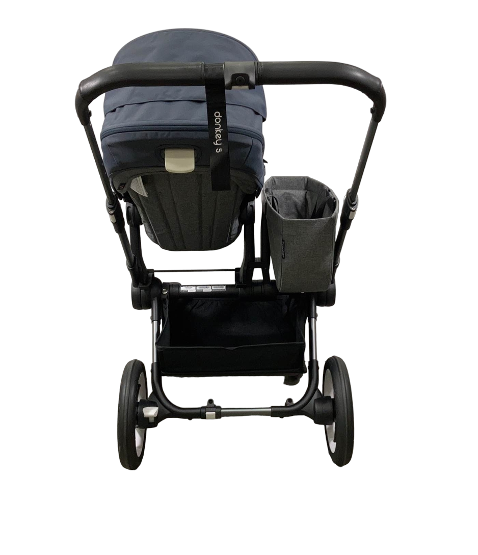  Bugaboo Donkey 5 Stroller Mono, 2022, Graphite