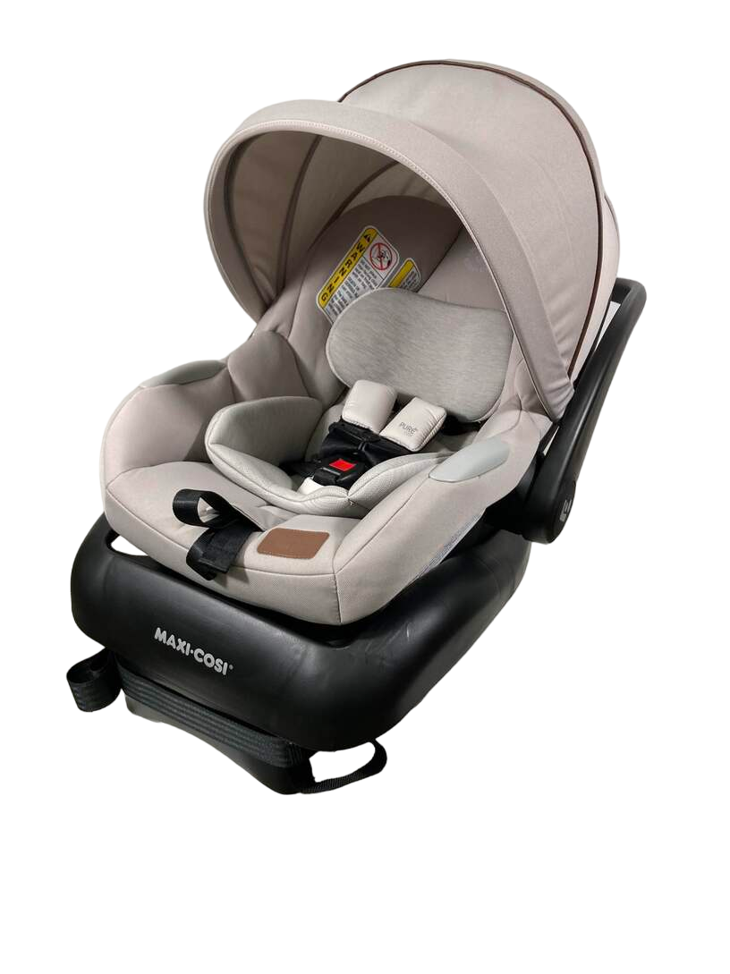  Maxi-Cosi Mico Luxe Infant Car Seat, 2023, New Hope Tan