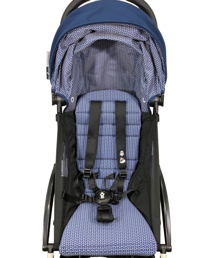  Babyzen YOYO2 Complete Stroller, 2022, White With Air France Edition