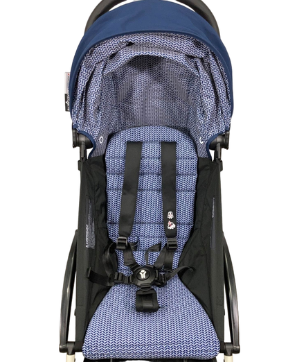  Babyzen YOYO2 Complete Stroller, 2022, White With Air France Edition
