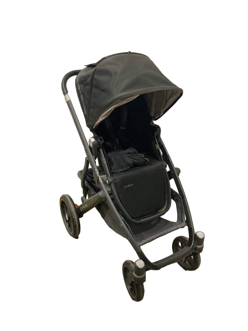  UPPAbaby VISTA Stroller, Jake (Black), 2019