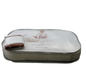  Snuggle Me Organic Sensory Infant Lounger With Cover, Gingerbread