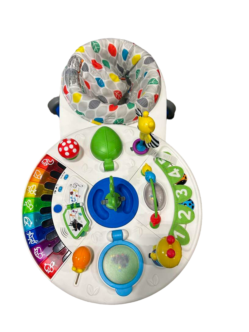  Baby Einstein Around We Grow 4-in-1 Walk Around Discovery Activity Center Table