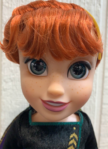  Disney Frozen Anna Doll, 14”