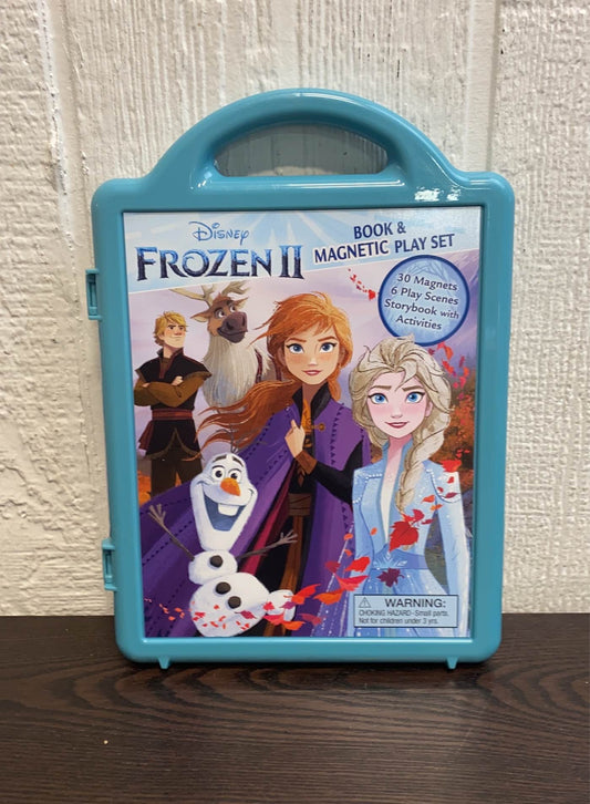  Disney Frozen 2 Book And Magnetic Play Set