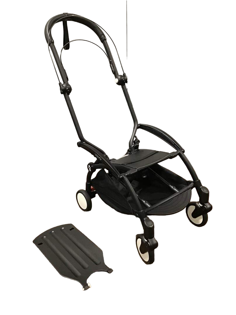  Babyzen YOYO2 Stroller Frame, Black Frame