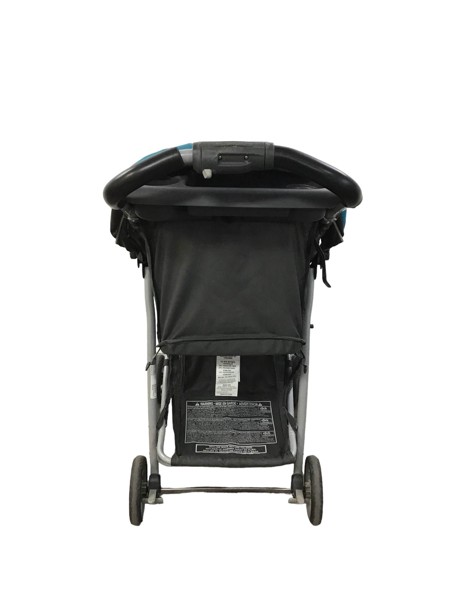  Graco LiteRider Classic Connect Stroller, 2017