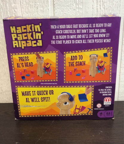  Mattel Hackin Packin Alpaca