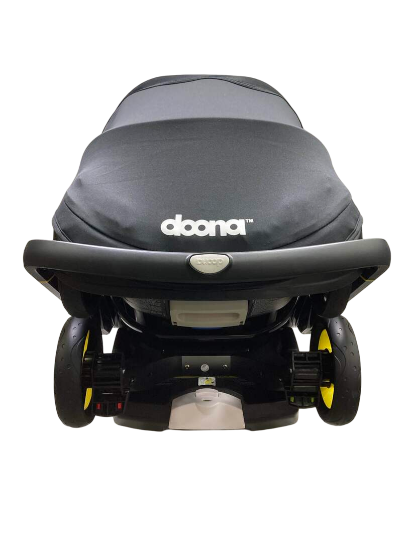  Doona Infant Car Seat & Stroller Combo, Nitro Black, 2023