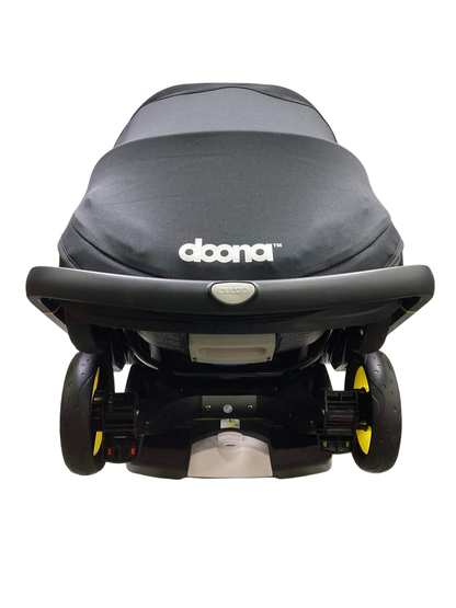  Doona Infant Car Seat & Stroller Combo, Nitro Black, 2023