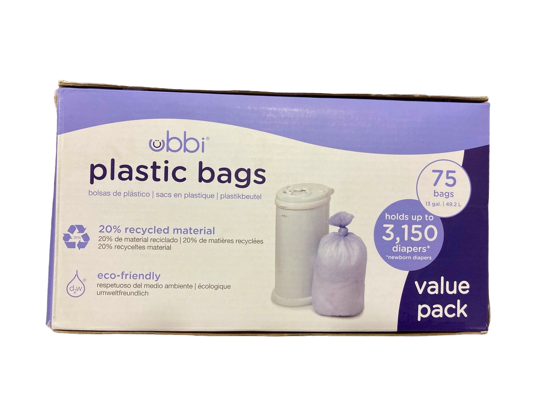  Ubbi Plastic Diaper Pail Bags