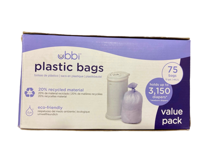  Ubbi Plastic Diaper Pail Bags