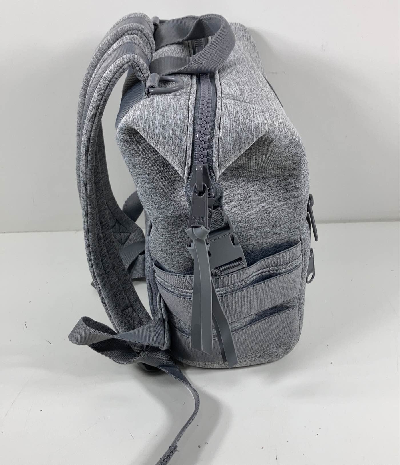  Dagne Dover Diaper Backpack, Heather Grey