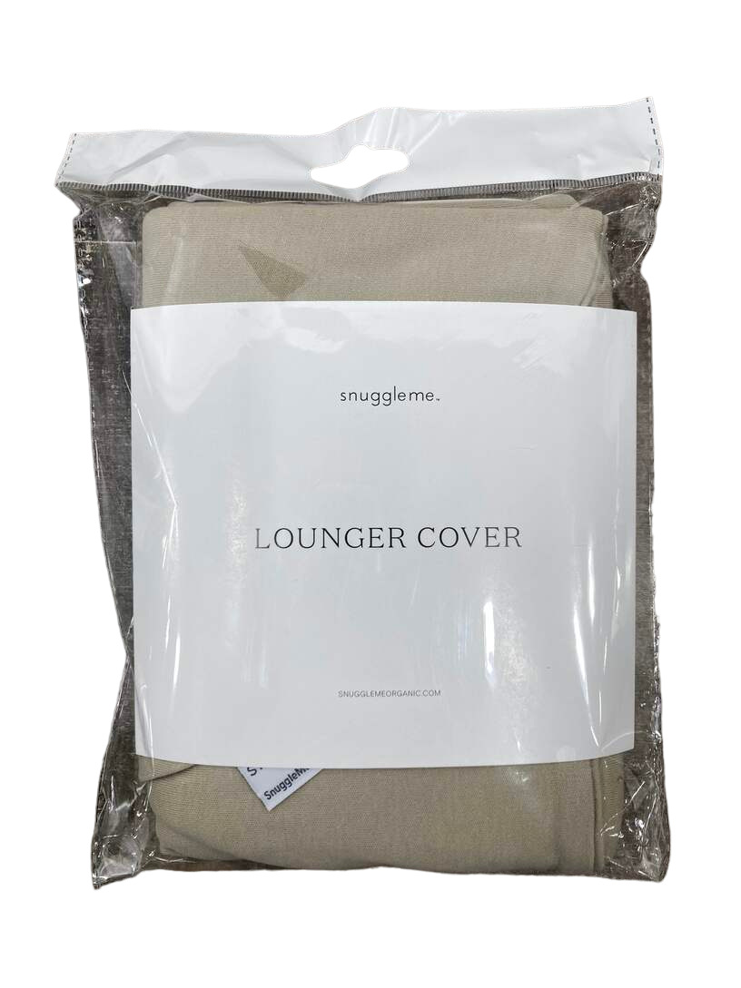  Snuggle Me Organic Cover For Sensory Infant Lounger, Birch