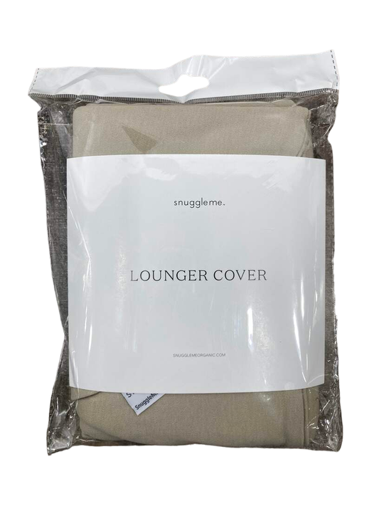  Snuggle Me Organic Cover For Sensory Infant Lounger, Birch