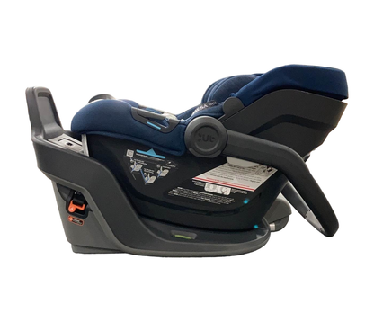  UPPAbaby MESA MAX Infant Car Seat And Base, 2023, DualTech Noa Navy
