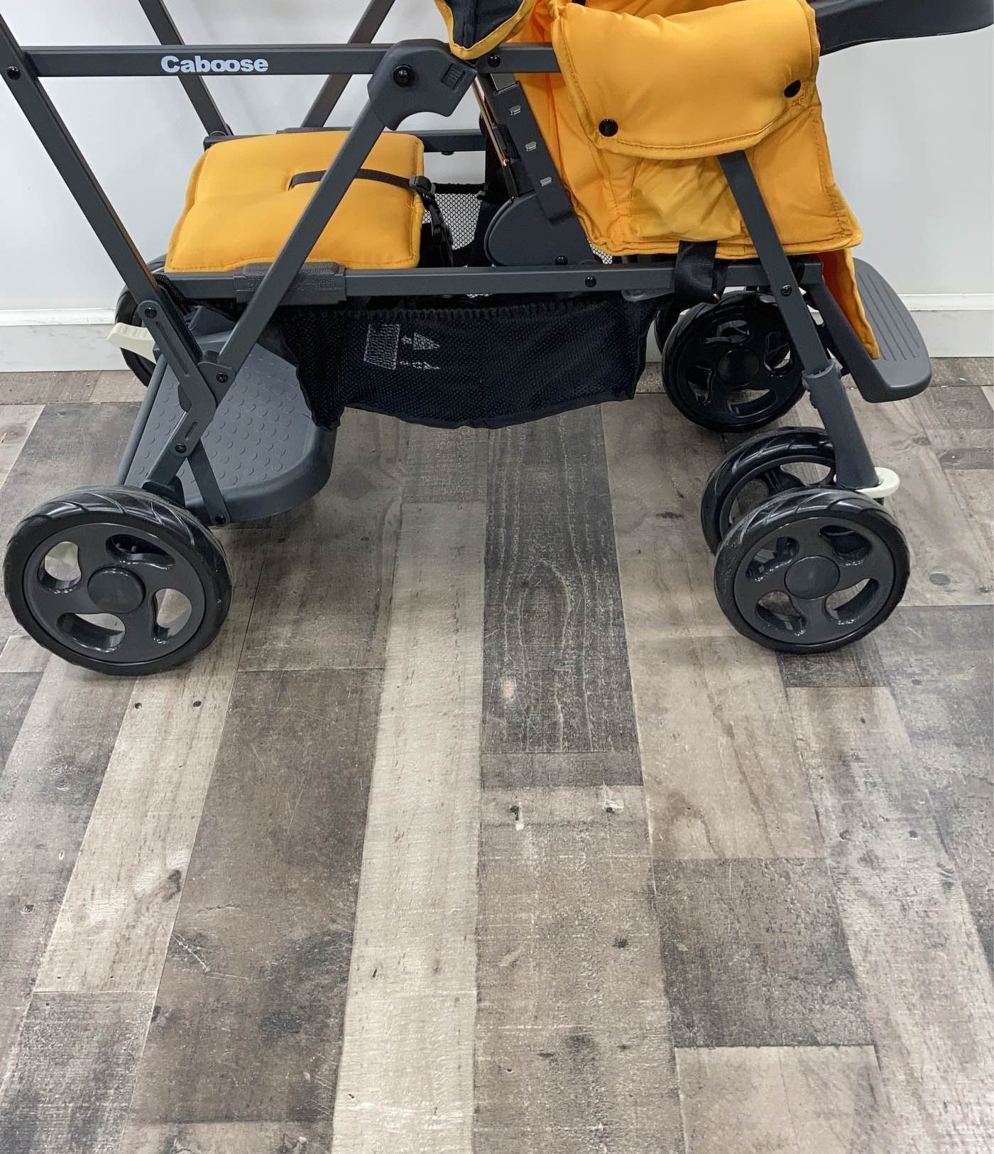  Joovy Caboose Stand-On Tandem Stroller, 2020, Amber