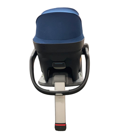  UPPAbaby MESA MAX Infant Car Seat And Base, 2023, DualTech Noa Navy