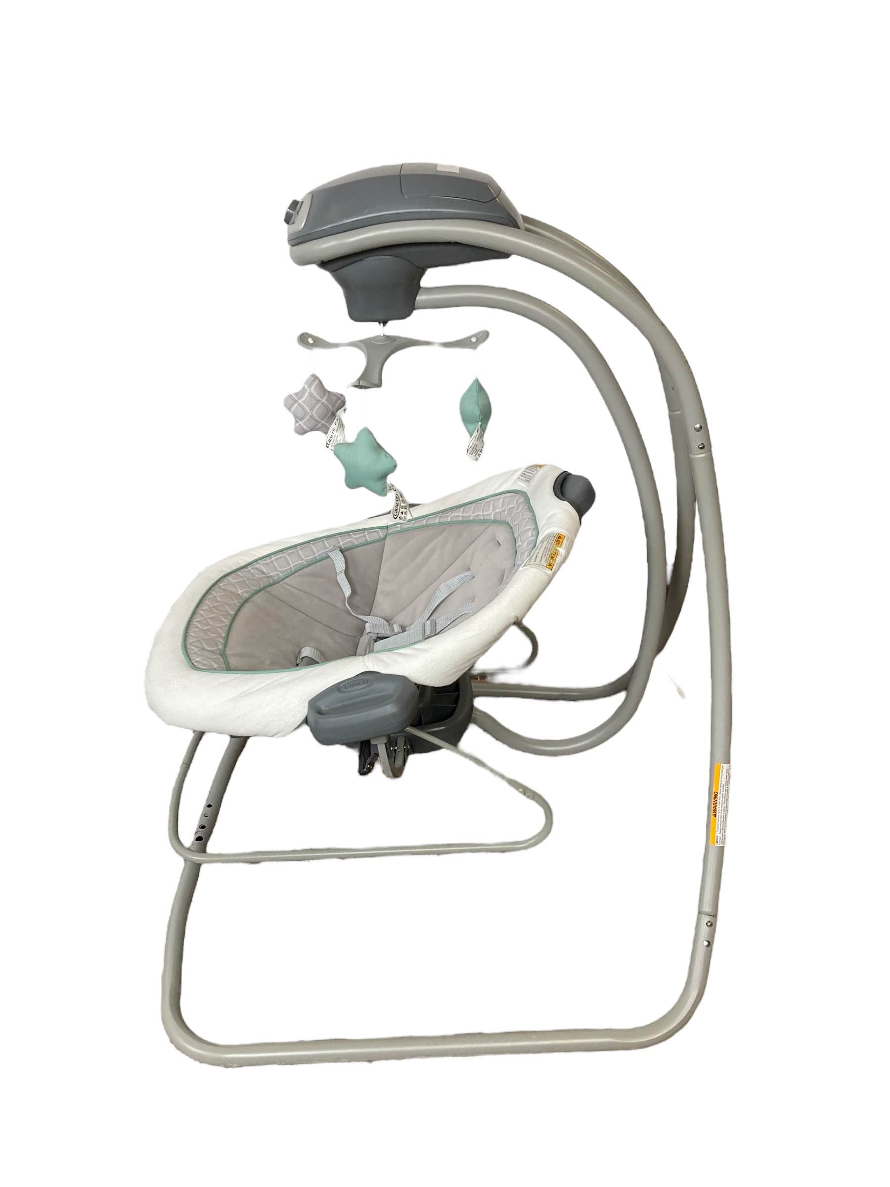  Graco Oasis Swing With Soothe Surround Technology