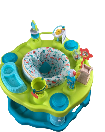  Evenflo ExerSaucer, Seaside Splash