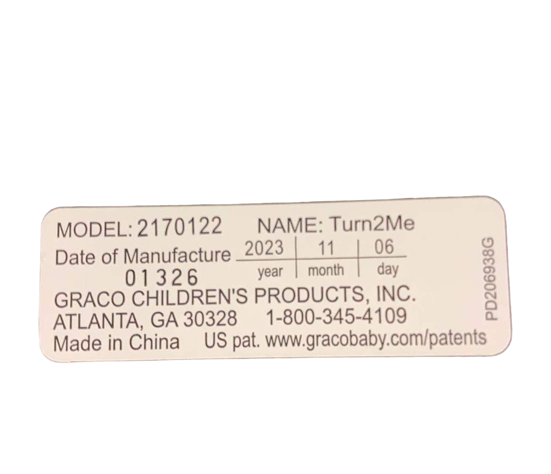  Graco Turn2Me 3-in-1 Rotating Car Seat, 2023, Cambridge