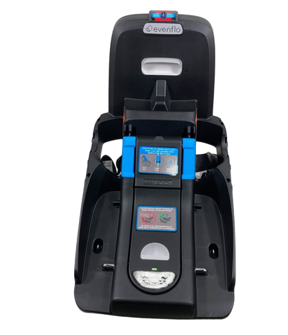  Evenflo Gold Shyft Dual Ride Infant Car Seat Stroller Combo, 2023, Onyx Black
