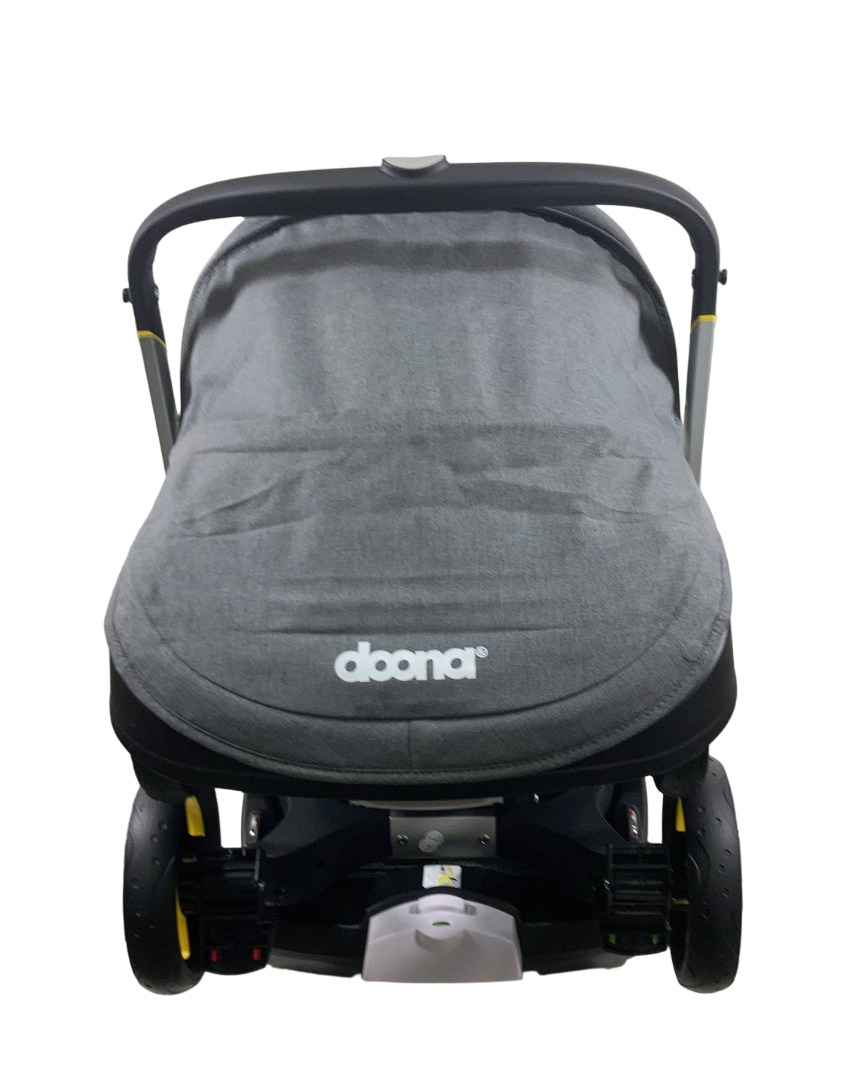  Doona Infant Car Seat & Stroller Combo, Storm Grey, 2023