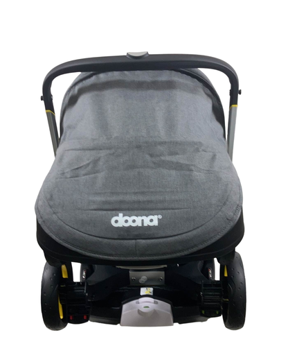  Doona Infant Car Seat & Stroller Combo, Storm Grey, 2023
