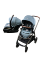  Maxi-Cosi Zelia2 Luxe Travel System, New Hope Gray, 2023
