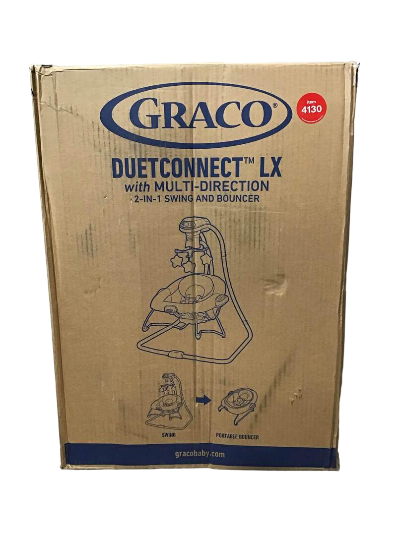  Graco DuetConnect LX, Asher