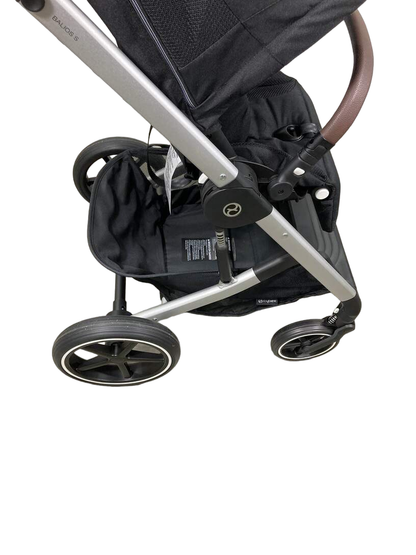  Cybex Balios S Lux Stroller, 2022, Moon Black