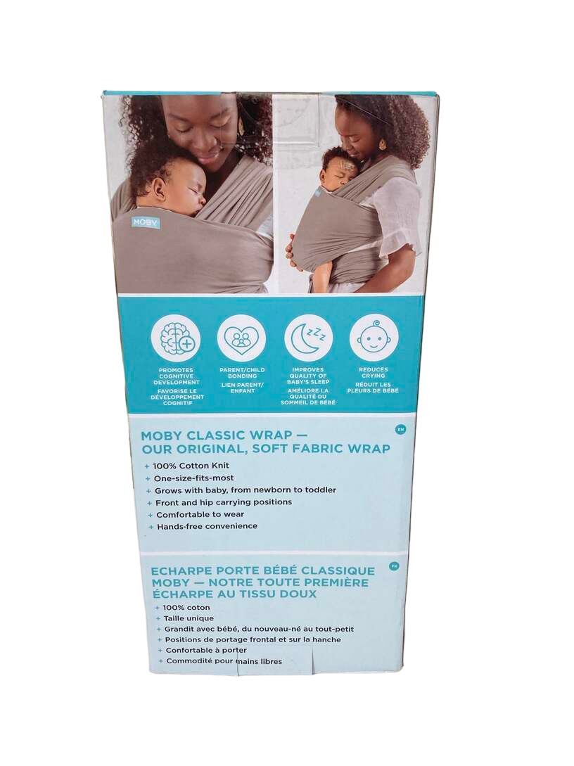  Moby Wrap Baby Carrier, Ruby