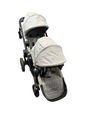  Baby Jogger City Select Lux Double Stroller, 2019, Slate