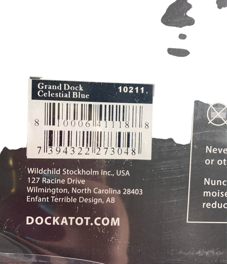  DockATot Grand Dock, Celestial Blue
