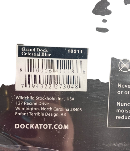 DockATot Grand Dock, Celestial Blue