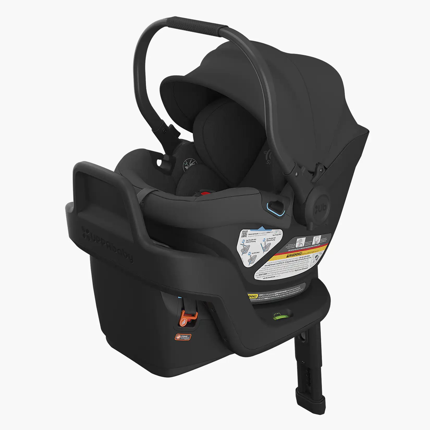  UPPAbaby Aria Infant Car Seat, 2023, Jake